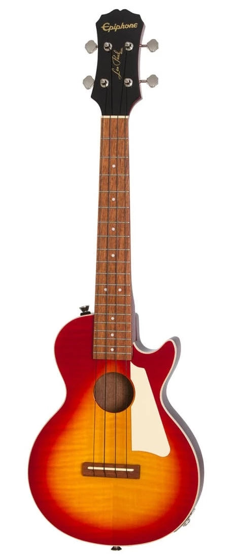 Epiphone EUKTLP Les Paul Acoustic/Electric Tenor Ukulele (Cherry Sunburst)