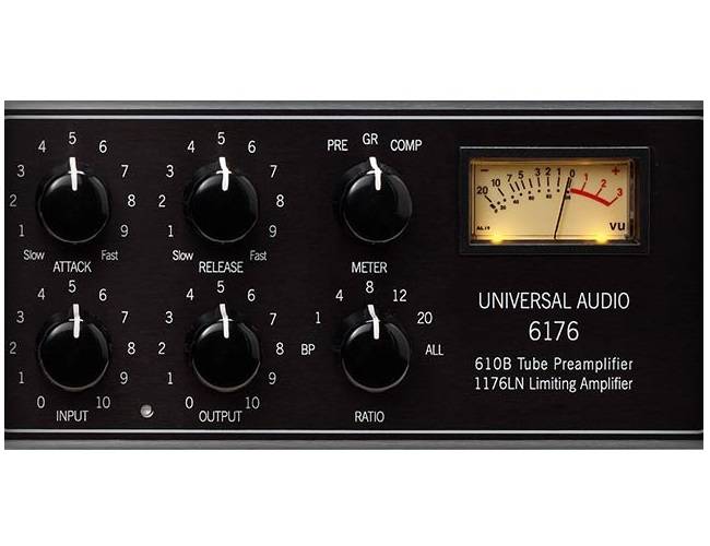 Bande de console Universal Audio 6176