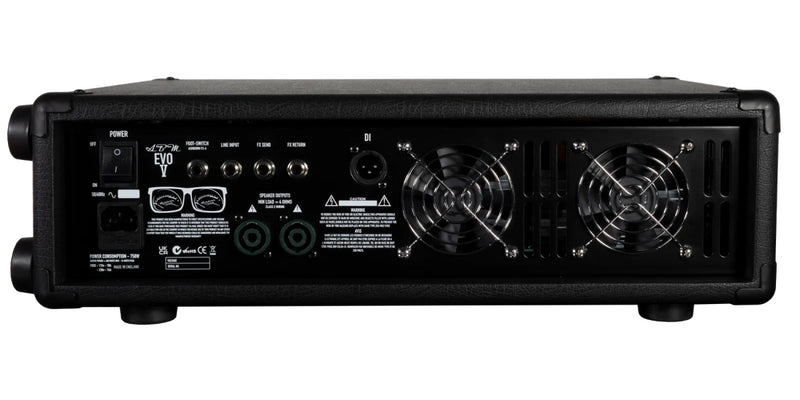 Ashdown Engineering ABM-EVO-V-750 Bass Head - 750 Watt