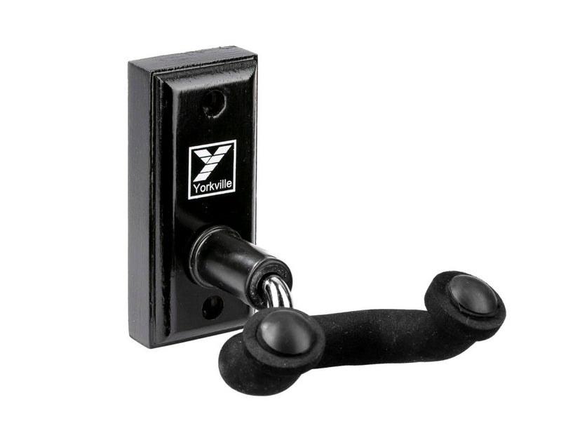 Yorkville GH-08B Guitar Hanger W/ Black Wooden Block