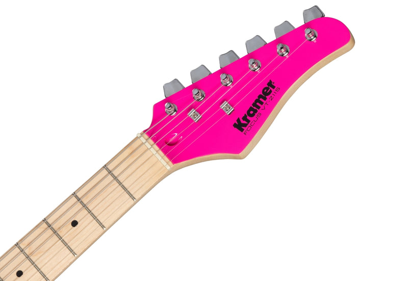 Kramer FOCUS Series Electric Guitar (Hot Pink)