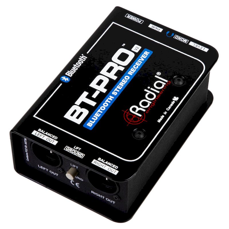 Radial Engineering BT-PRO V2 Stereo Bluetooth Direct Box