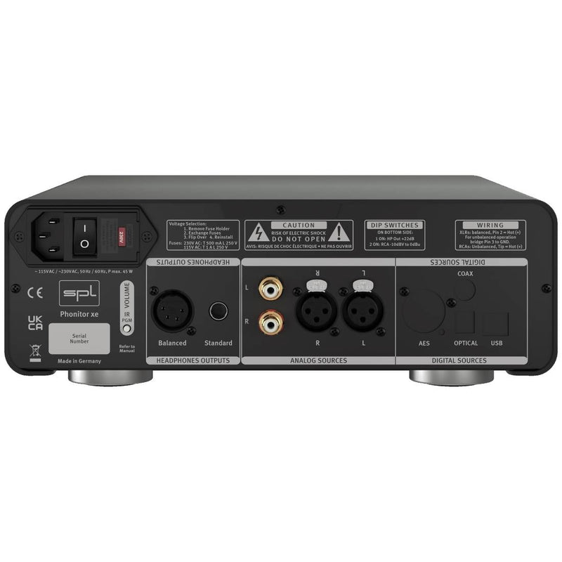 Amplificateur pour casque SPL PHONITOR XE - Noir