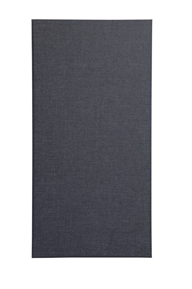 Panneau Primacoustic BROADBAND 24'' x 48'' x 2", bord biseauté - Noir, paquet de 6