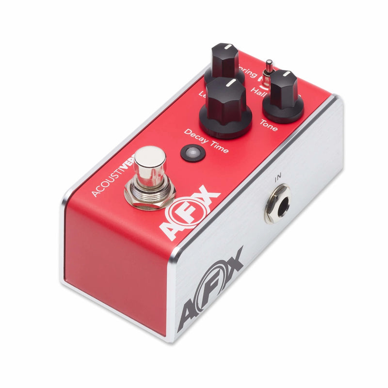 Fishman PRO-AFX-RV2 AFX Acoustiverb Mini Acoustic Guitar Reverb Pedal