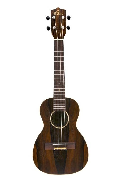 Leho LHUC-ZT Ziricote Arch Back Concert Ukulele