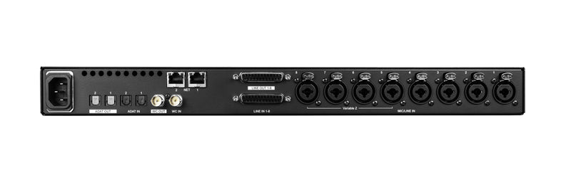 Avid Pro Tools Carbon Pre 8ch AVB Pristine Mic Preamp and IO