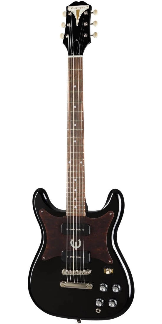 Epiphone EOWLEBNH Wilshire P-90 Guitare électrique (ébène)