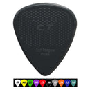 Cat's Tongue J-CT10 / 10 Picks Grip Brain - 10 pack (1,0 gris)