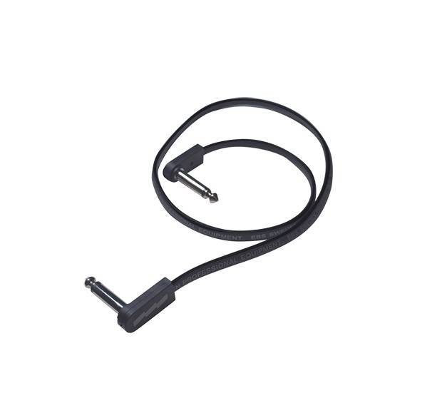 EBS PCF-DL58 Deluxe Flat Patch Cable Right Angle to Right Angle - 23"