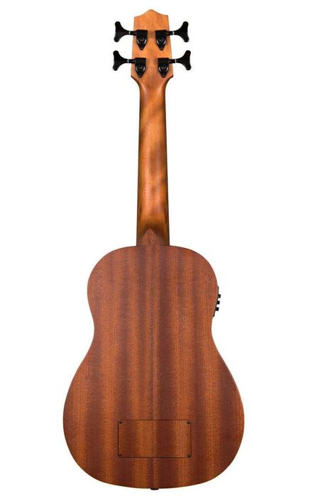 Kala UBASS-WNDR-FS Wanderer U-Bass acoustique/électrique (satiné) 