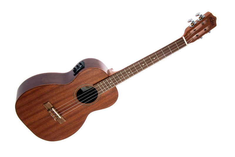 Leho LHUB-ASM-E All-Solid Mahogany Baritone Ukulele With Electronics