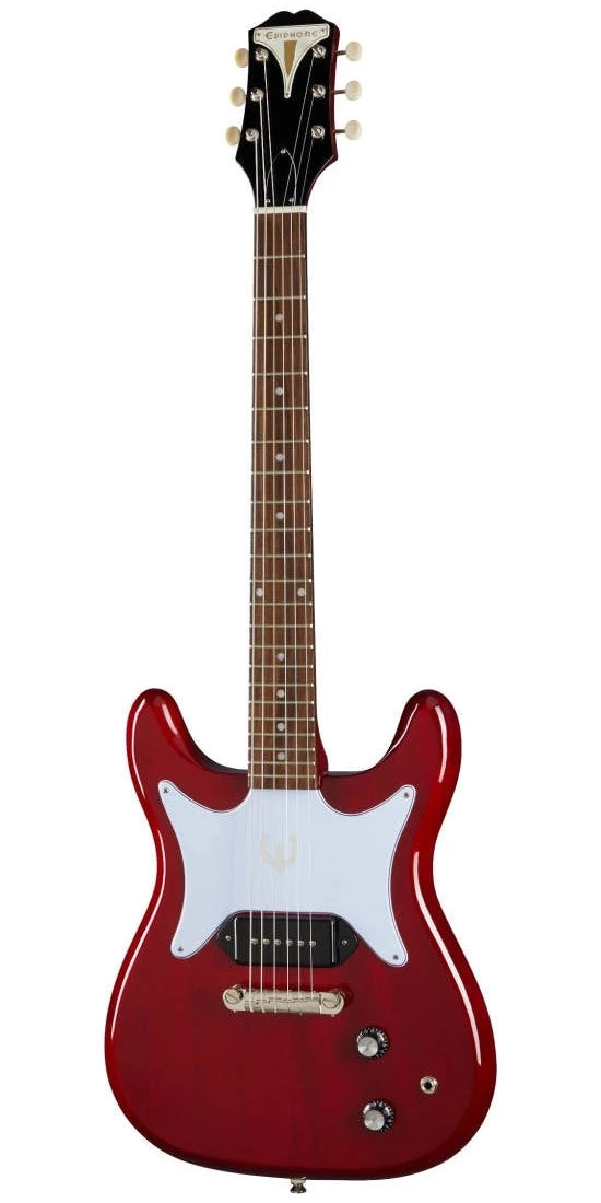 Epiphone EOCOCHNH Coronet Guitare électrique (Cerise)