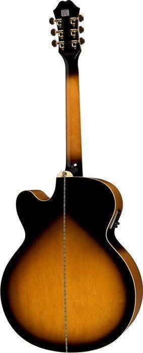 Epiphone J-200 EC Series Acoustic Electric Guitar (Vintage Sunburst)