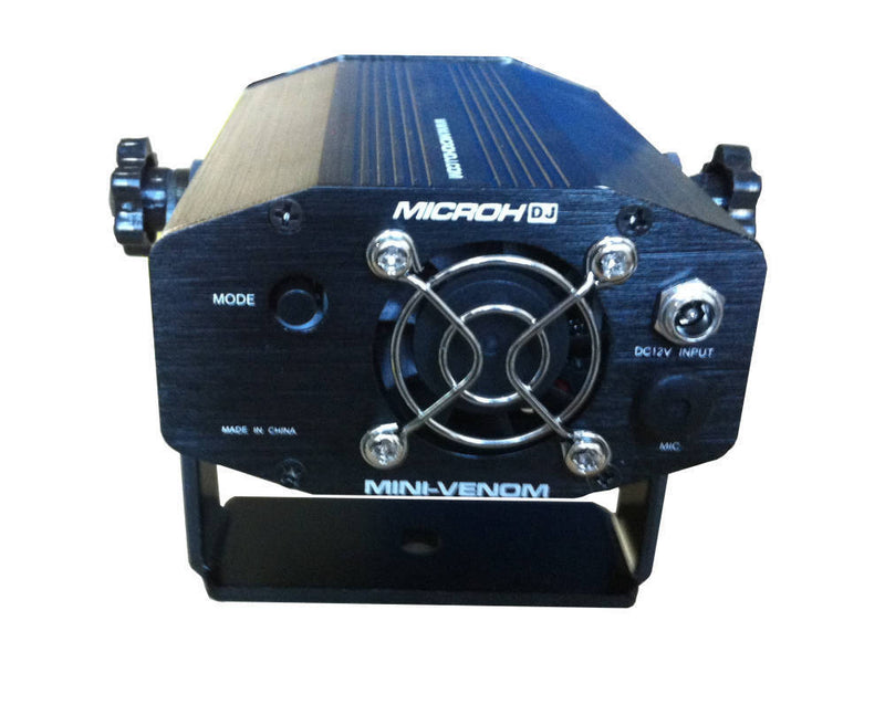 Microh DJ MINI-VENOM Red And Green Multi Beam Laser