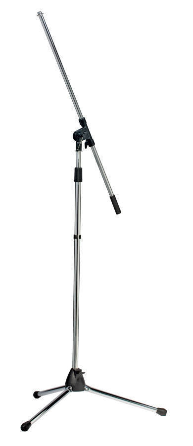 Yorkville MS-206 Tripod Boom Stand - Chrome