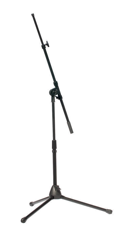 Yorkville MS-608B Telescopic Boom Stand - Black