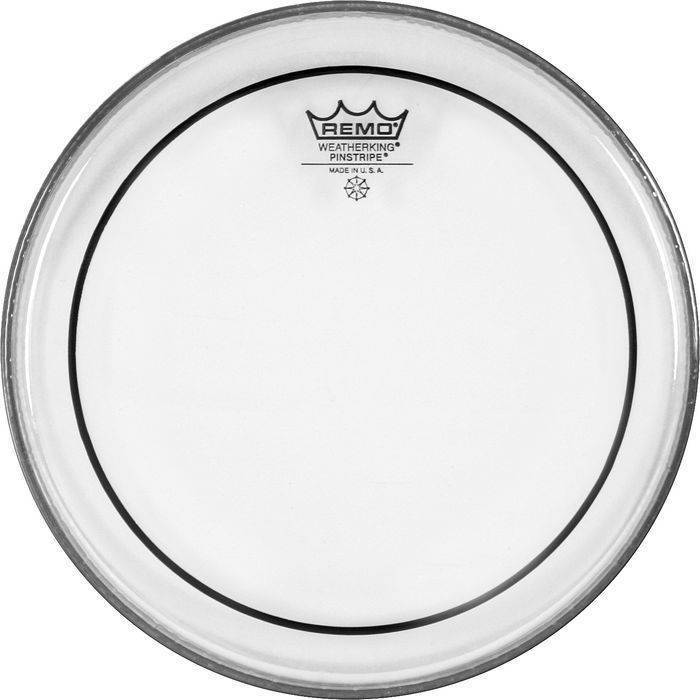 Remo PS-1322-00 22 Inch Pinstripe Bass Head - Red One Music