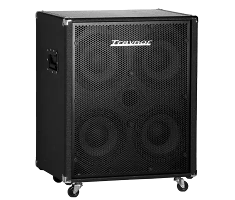 Traynor TC410-4 800 WATT 4x10 Bass Cabinet - 4 ohm Configuration