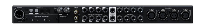 Universal Audio UA-APX8 APOLLO X8 Rack-Mountable Thunderbolt 3 Audio Interface w/UAD DSP
