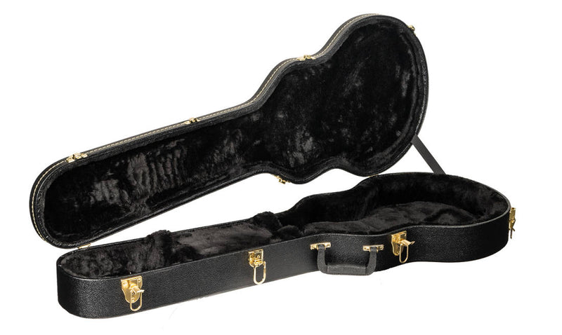 Yorkville YEC-6HLPDLX Deluxe Arch-Top Les Paul Case