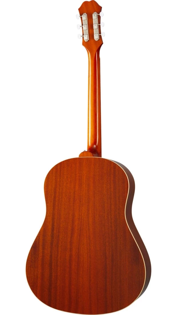 Epiphone EMTX Masterbilt Texan Guitare électrique acoustique (naturel)
