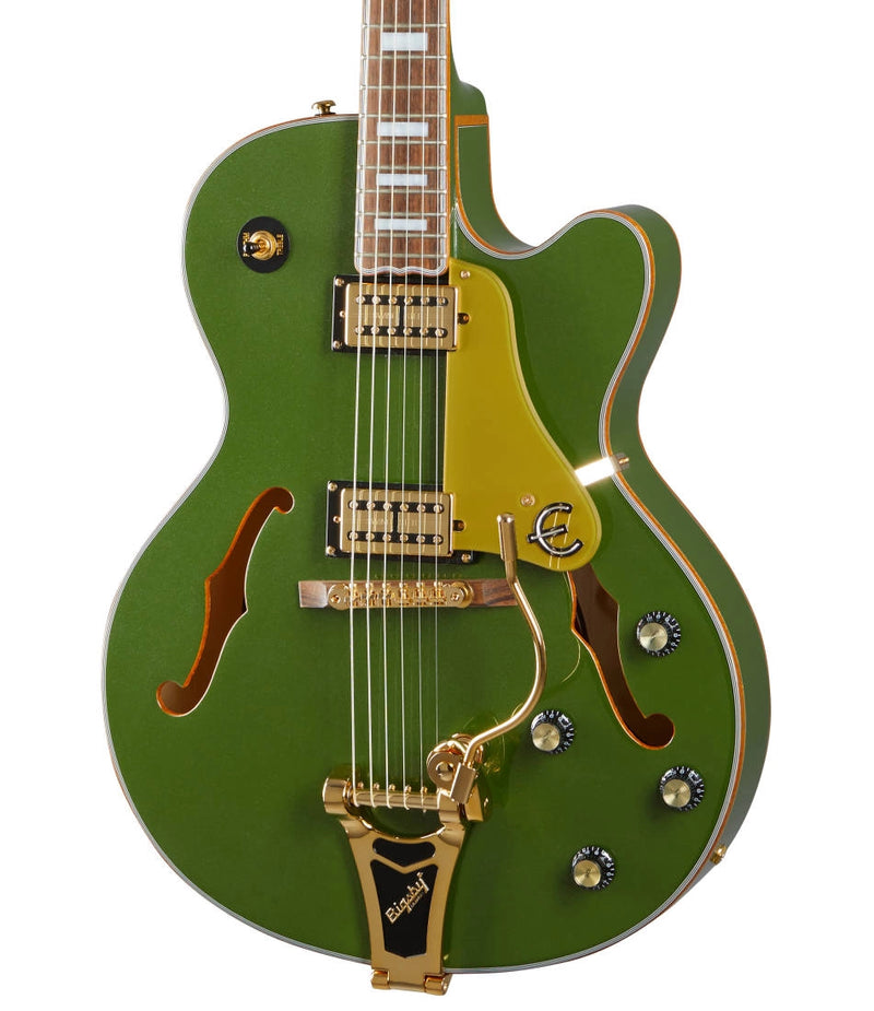 Epiphone ETSW Emperor Swingster Guitare électrique Hollowbody (Vert forêt)