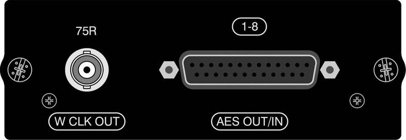 Soundcraft SiO-AES8X8WC 8 IN/ 8 Out D-SUB Card
