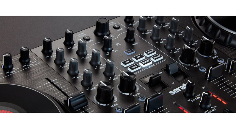 Numark NS4FX 4-Channel DJ Controller for Serato