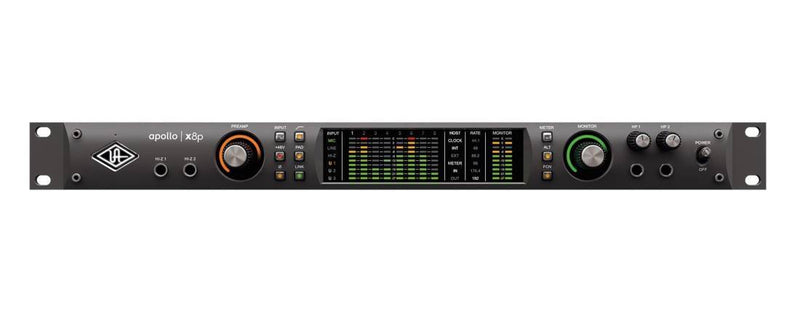 Universal Audio UA-APX8P Rack-Mountable Thunderbolt 3 Audio Interface with Realtime UAD Processing