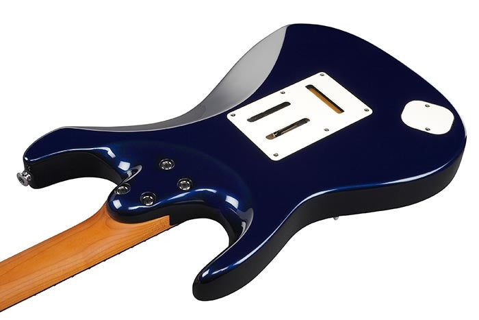 Ibanez AZ2204NWDTB AZ Prestige Electric Guitar (Dark Tide Blue)
