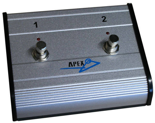 Apex AFS2 Two Button Footswitch