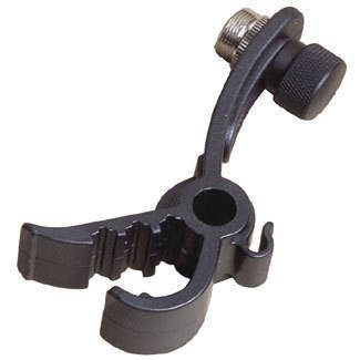 Apex DC Mic Clip for Drum Rims - Red One Music