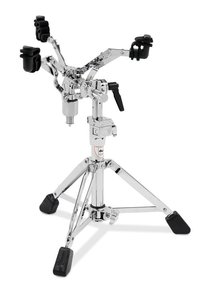 DW Hardware DWCP9399AL Support de tom/caisse claire robuste avec levage pneumatique