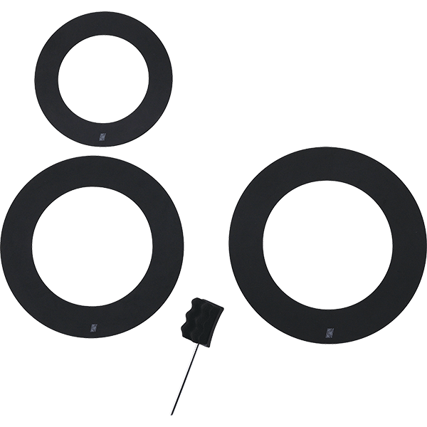 Tama SSRP48 - Soft Sound Ring Set - 10,13,14''