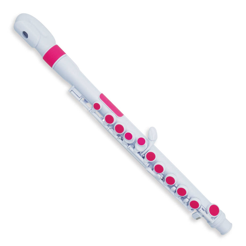 Nuvo N220JFPK jFlute 2.0 Kit avec joint à tête donut (blanc/rose)