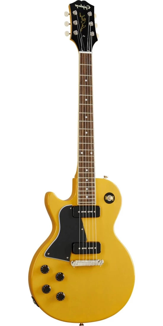 Epiphone LES PAUL SPECIAL Left-Handed Electric Guitar (TV Yellow)