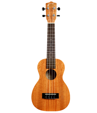 Leho MLUS-XM-TS Ukulélé soprano en acajou Xtreme (Tahitian Sunset)