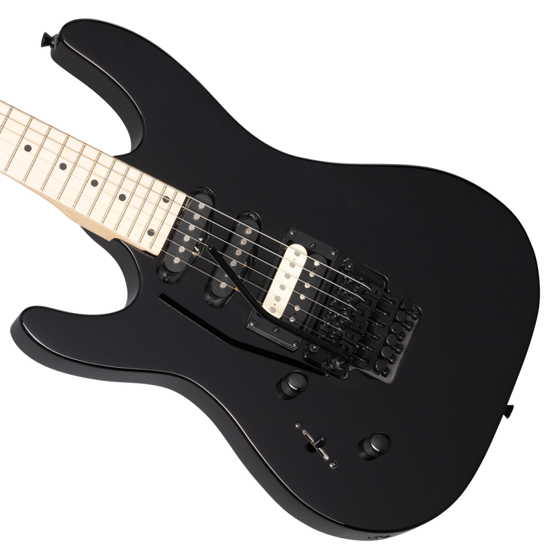 Kramer STRIKER HSS Left-handed Electric Guitar (Ebony)