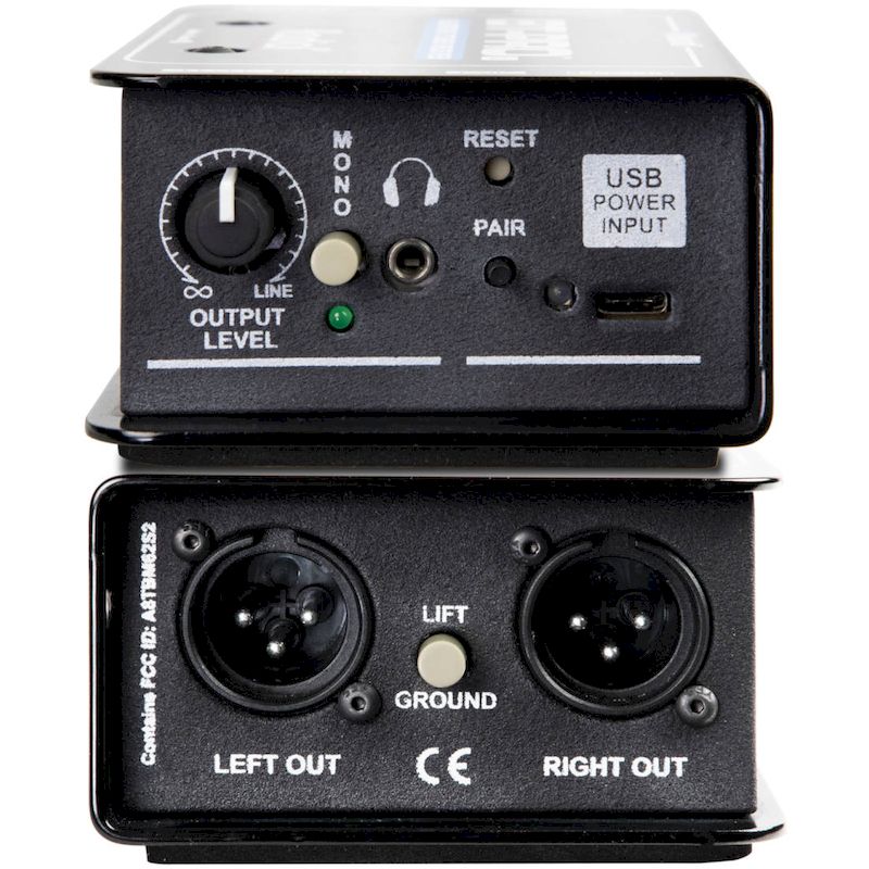 Radial Engineering BT-PRO V2 Stereo Bluetooth Direct Box