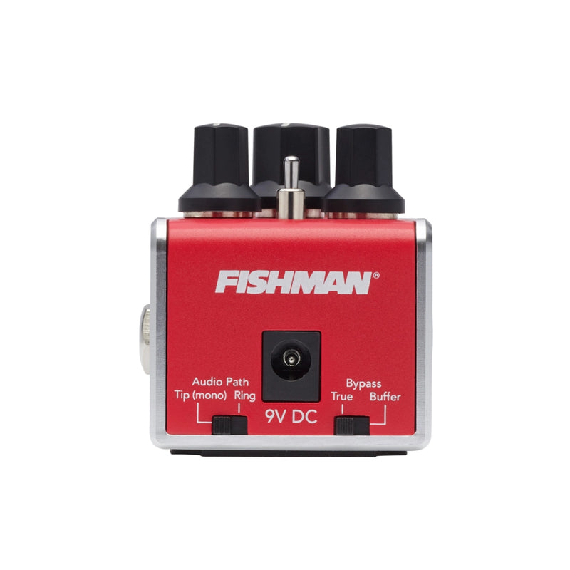 Fishman PRO-AFX-RV2 AFX Acoustiverb Mini Acoustic Guitar Reverb Pedal