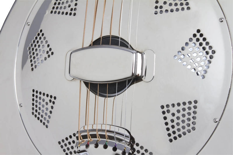 Epiphone MDHDMR Dobro Hound Dog M-14 Corps en métal Col rond