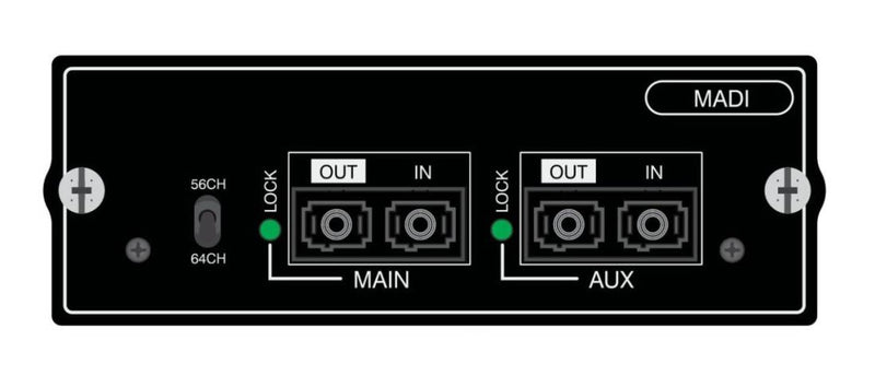 Soundcraft SiO-MO Multi-Mode Optical MADI Card