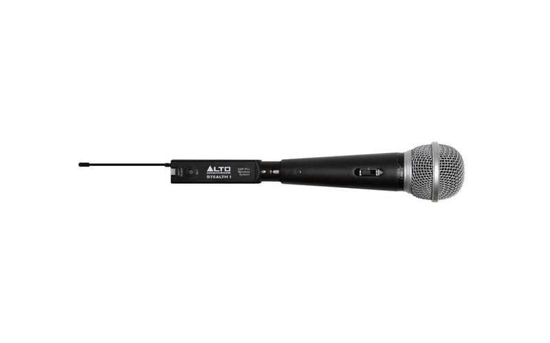 Alto Professional STEALTH 1 Mono UHF XLR Wireless Audio Transmitter and Receiver