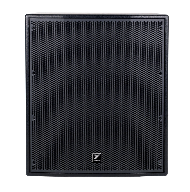 Yorkville YXL18SP 18 In 1000 Watt Powered Subwoofer - 18"
