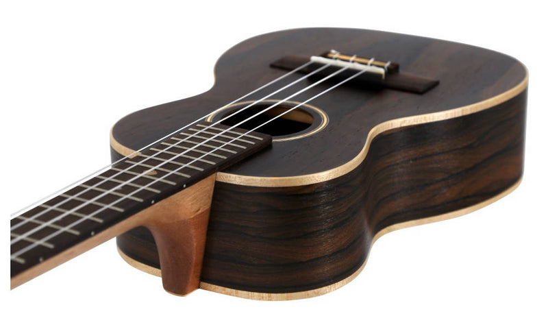 Leho LHUC-ZT Ziricote Arch Back Concert Ukulele