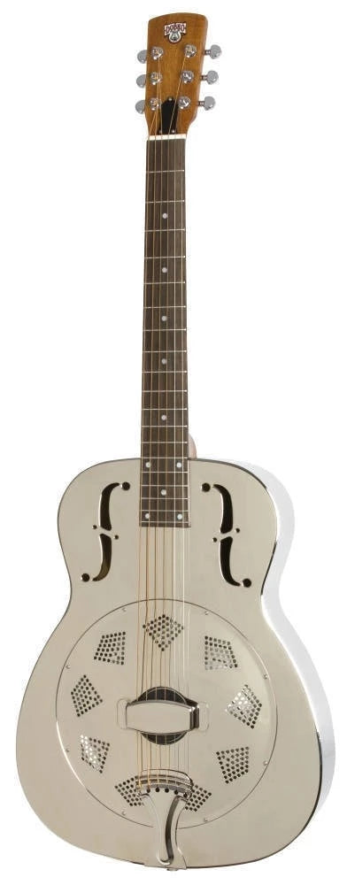Epiphone MDHDMR Dobro Hound Dog M-14 Corps en métal Col rond