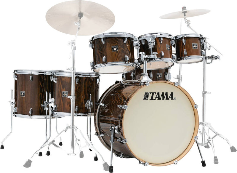Tama CL72SPGJP Superstar Classic Exotic 7-Piece Shell Pack (Gloss Java Lacebark Pine)