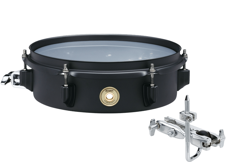 Tama BST103MBK Metalworks Effect Snare Drum - 3" x 10"