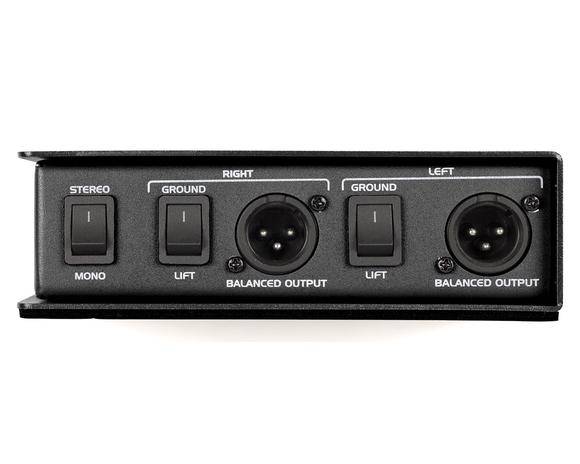 Samson MD2-PRO Stereo Passive Direct Box